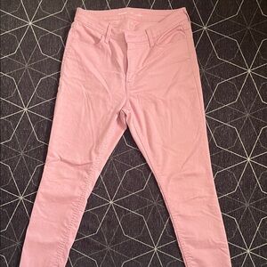 Old Navy Pink Skinny Jeans